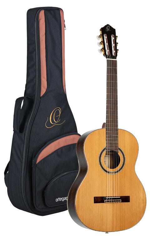 Performer Series Solid Top Medium Neck Acoustic-Electric Nylon Classical Guitar w/Bag