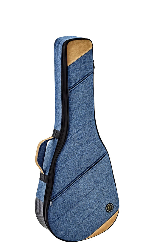 3/4 Size Classical Guitar Soft Case - 22 mm Soft Padding w/Hardened Frame