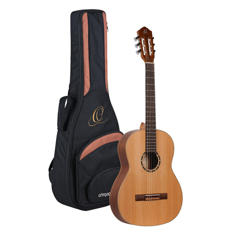 Family Series Full Size Slim Neck Left-Handed Nylon String Classical Guitar w/Bag