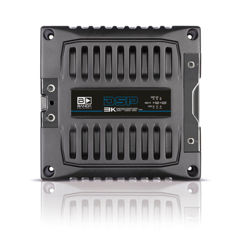 BANDA 3K DSP BASS AMP 1 OHM BLACK