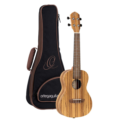 Timber Series Left-Handed Concert Ukulele w/Bag