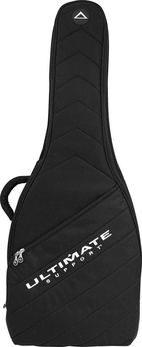 Ultimate Support Hybrid Series 2.0 Soft Case for Electric Guitar with Backpack Straps (USHB2-EG-BK)