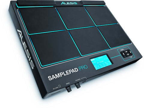 8-Pad Percussion and Sample-Triggering Instrument