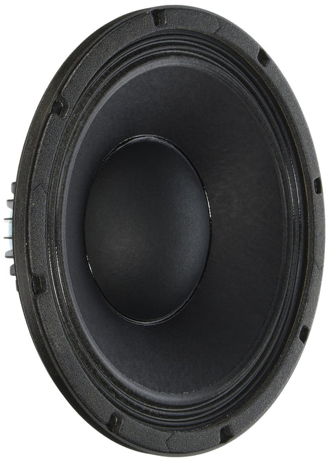 Rated at 300 watts  the Travis Toy Signature Double-T 12 pedal steel guitar speaker features a tight low end  a midrange bite that can cut through a mix  and detailed high end without being too bright. Travis worked closely with the engineers at Eminence