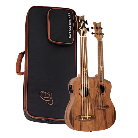 Elite Series Concert Acoustic-Electric Ukulele w/Bag