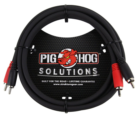 6-foot RCA-RCA Dual Cable