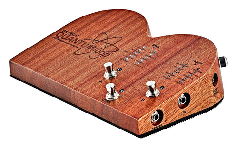Analog Singer-Songwriter Stomp Box with Built-in Passive Piezo for Kick Sound