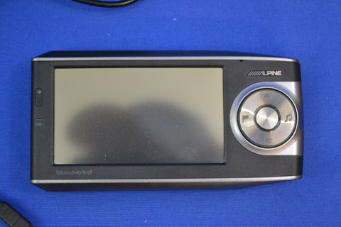 ALPINE BLACKBIRD NAVI SYSTEM