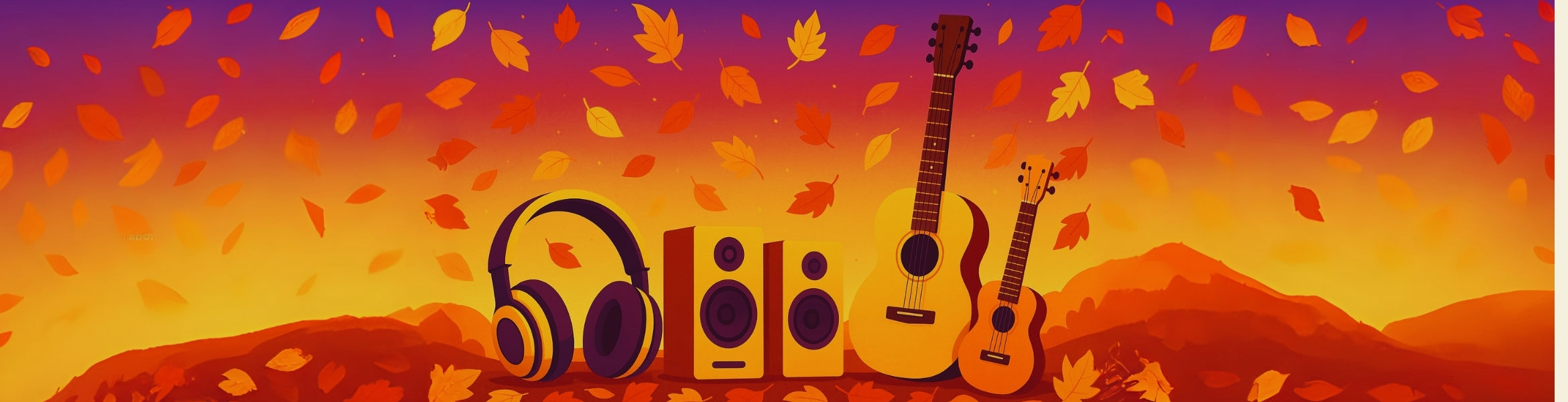 Seasonal offer background
