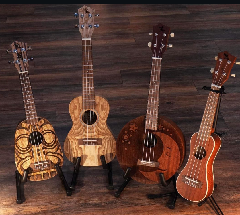 Eddy Finn Ukuleles