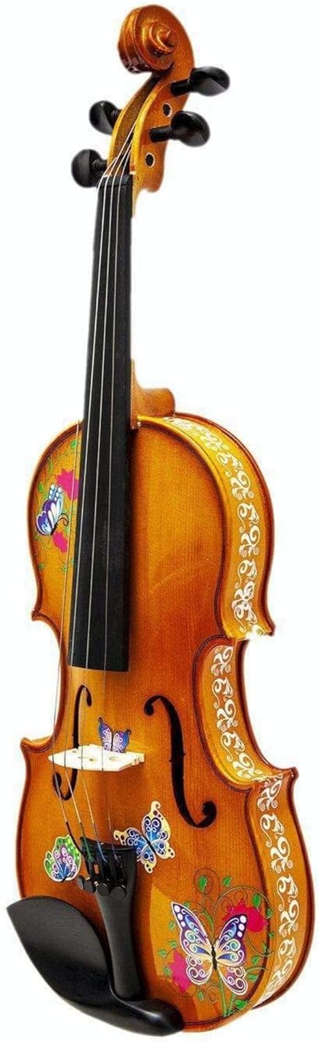 Butterfly Dream II BEJEWELED Violin Outfit 4/4 w/Greca