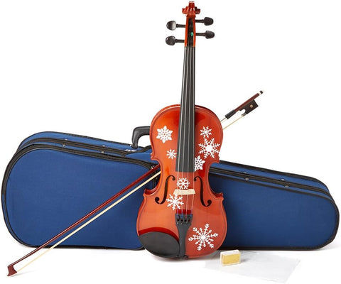 Rose Delight Electro Acoustic Violin Outfit