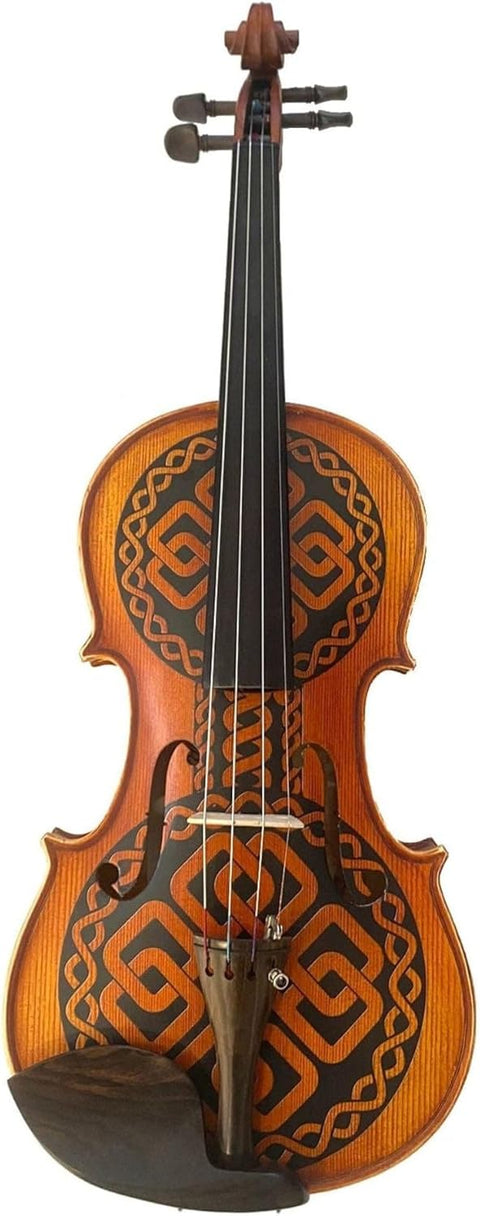 CELTIC LOVE VIOLIN OUTFIT 1/2