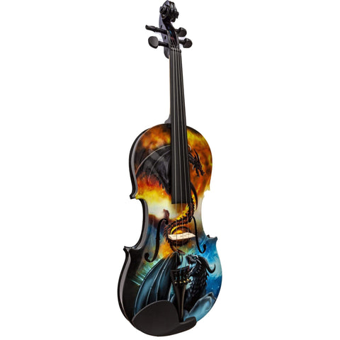 DRAGON SPIRIT VIOLIN OUTFIT 4/4