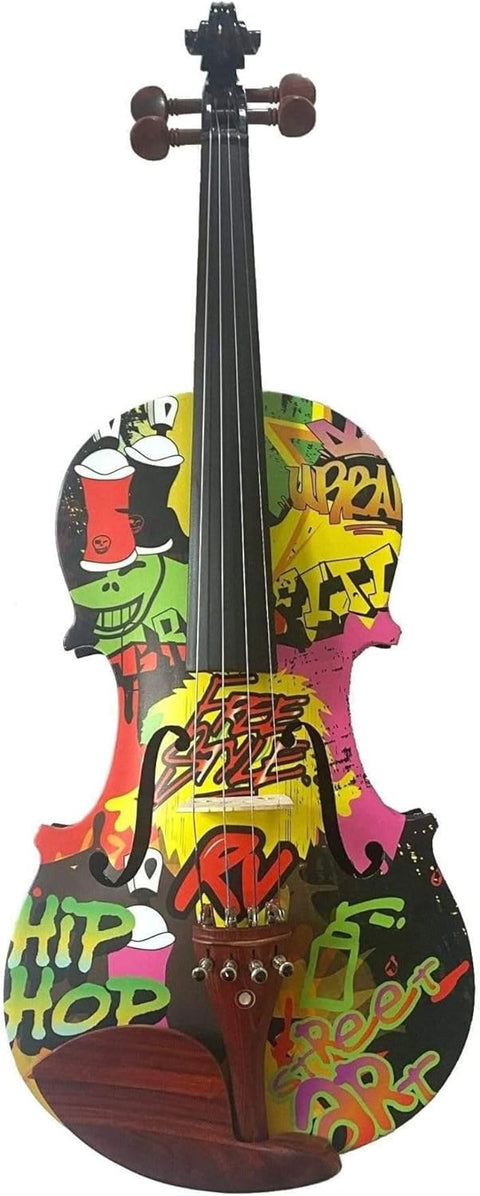GRAFFITI ART VIOLIN OUTFIT 3/4