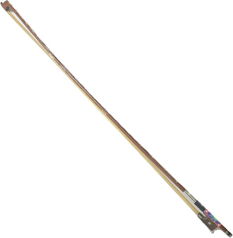 VIOLIN GLOW BOW NAT 1/2 MULTI COLOR