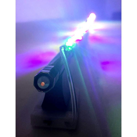 VIOLIN GLOW BOW NAT 4/4 MULTI COLOR