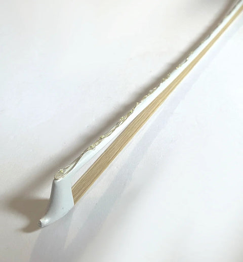 VIOLIN GLOW BOW NAT 1/2 ANGEL WHITE