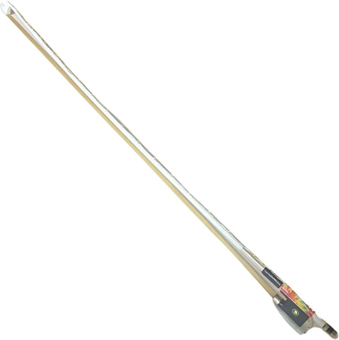 VIOLIN GLOW BOW NAT 3/4ANGEL WHITE