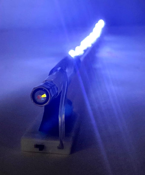 VIOLIN GLOW BOW CARBON FIBER  4/4 ANGEL WHITE