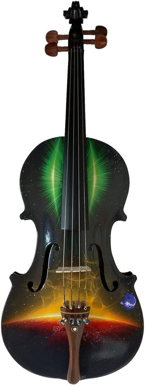 GALAXY RIDE DELUXE VIOLIN OUTFIT SIZE 3/4