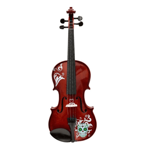 MARIACHI SUGAR SKULL VIOLIN OUTFIT 1/2