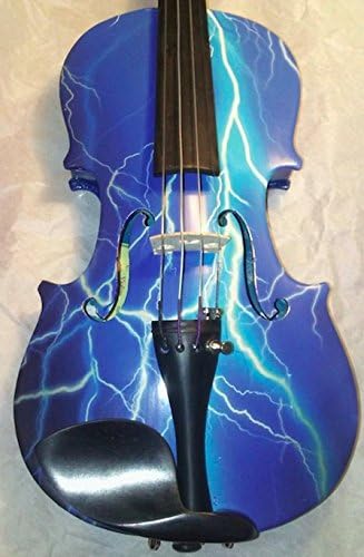 MARIACHI SUGAR SKULL BLACK VIOLIN 3/4