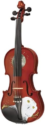 MYSTIC OWL DELUXE VIOLIN OUTFIT SIZES 3/4