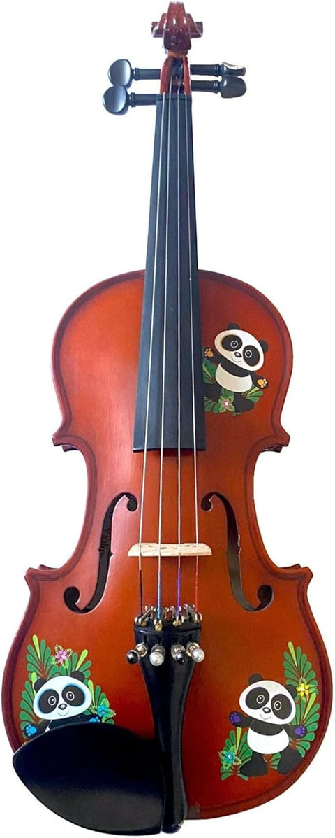 PANDA BEAR VIOLIN OUTFIT SIZES 3/4