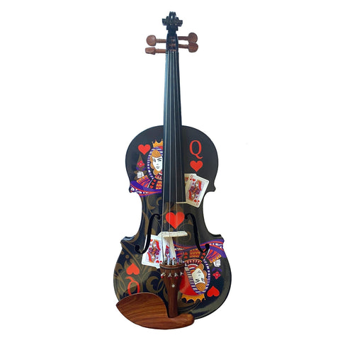 Queen of Hearts BlackViolin Outfit