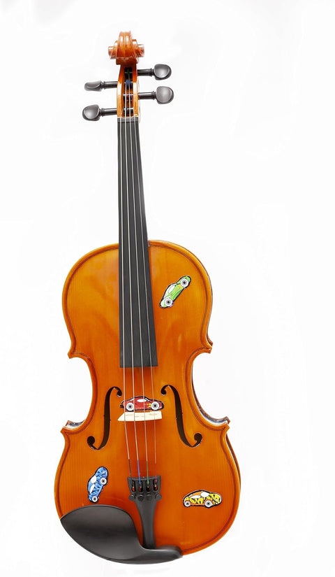 ROZANNAS CARBON COMPOSITE VIOLIN OUTFIT SKELETON HAND 4/4