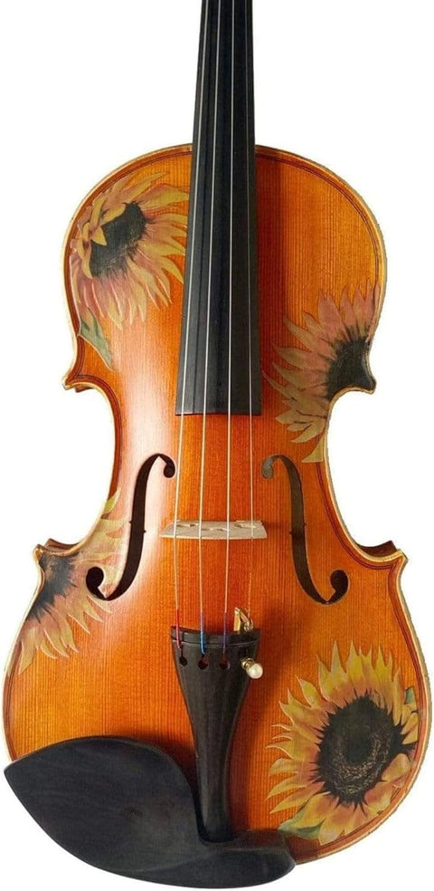 SUNFLOWER DELUXE VIOLIN OUTFIT 1/2