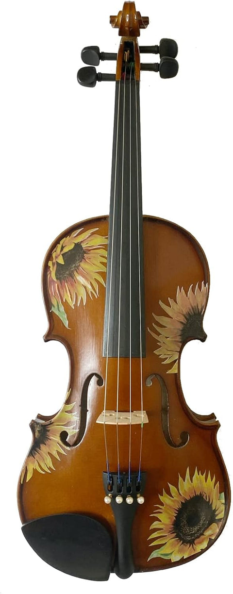 SUNFLOWER DELUXE VIOLIN OUTFIT 4/4