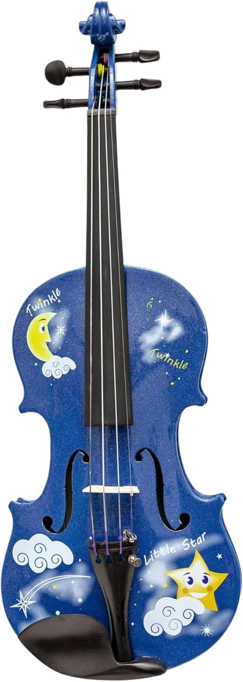 TWINKLE STAR BLUE VIOLIN OUTFIT 4/4