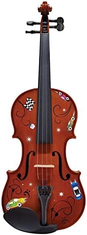 WRAP LOVE VIOLIN OUTFIT W CARBON FIBER BOW 4/4