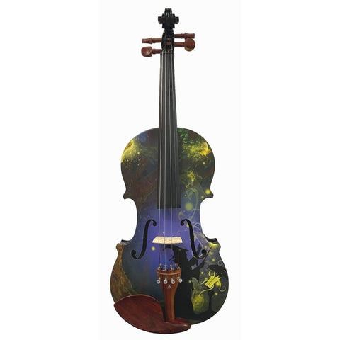 ROZANNAS WIZARD VIOLIN OUTFIT 4/4