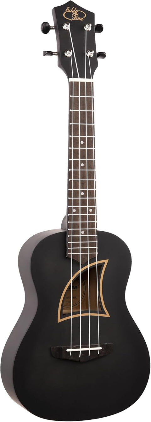 Color Burst Ukulele with Gig Bag, Gray Burst