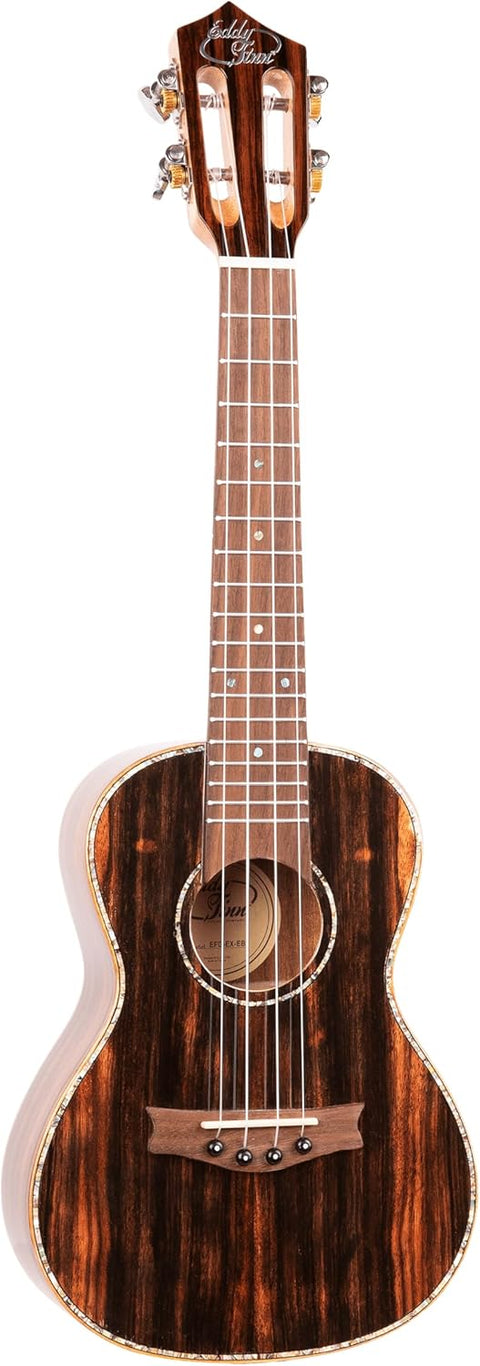 Expression Series Concert Ukulele with Gig Bag, Ebony