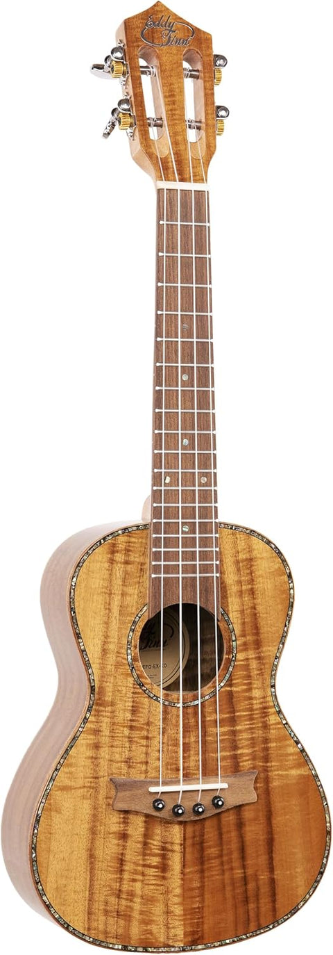 Expression Series Concert Ukulele with Gig Bag, Koa