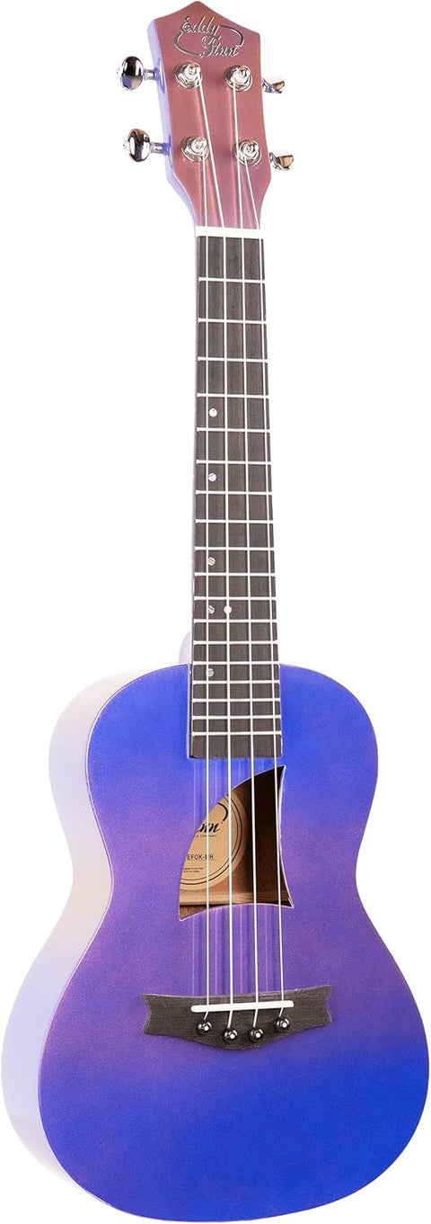 Ocean King Series Concert Ukulele with Gig Bag, Mystic Hydra
