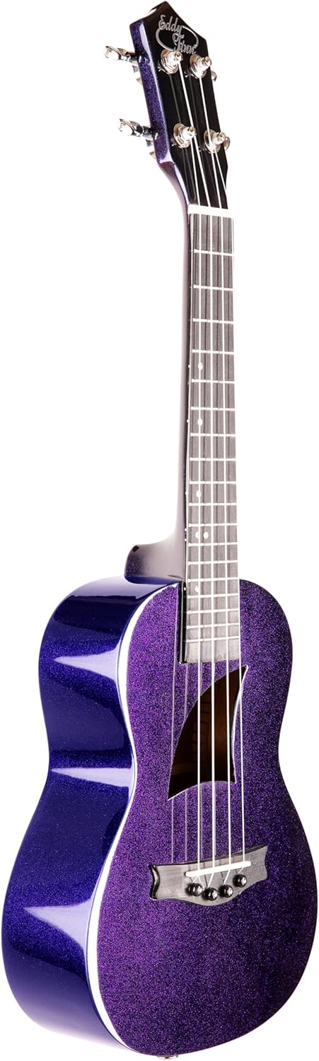 Ocean King Series Concert Ukulele with Gig Bag, Poseidon Blue