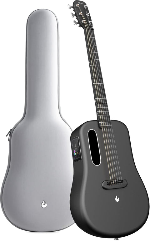 LAVA ME3 36" Smart Guitar in Space Gray With Space Bag