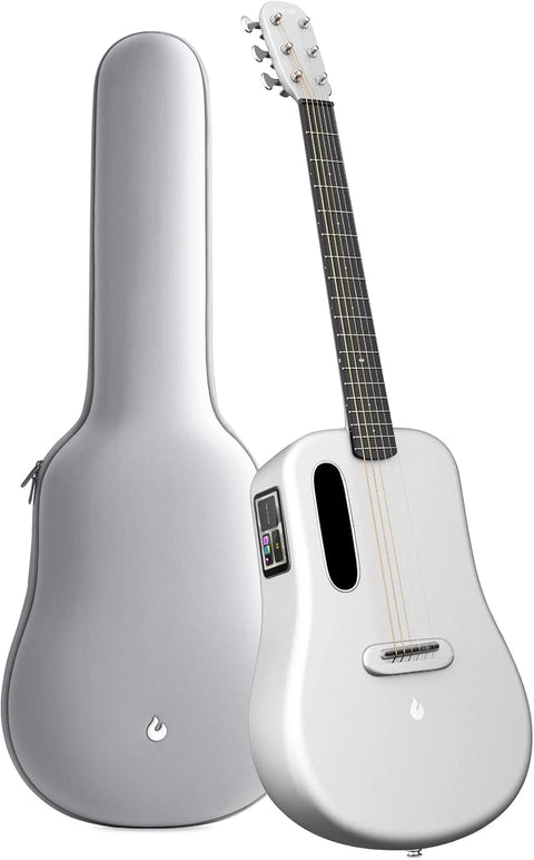 LAVA ME3 36" Smart Guitar in White With Space Bag