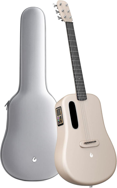 LAVA ME3 36" Smart Guitar in Gold With Space Bag