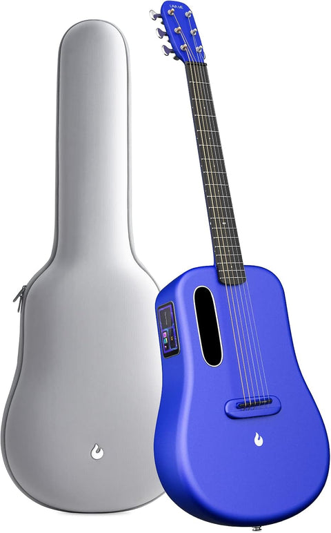 Lava Music Lava ME 36" Smart Guitar in Blue With Space Bag