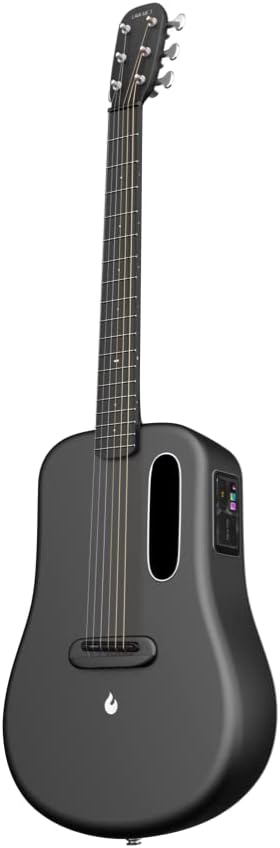 Lava Music Lava ME 38" Smart Guitar in Space Grey with Space Bag