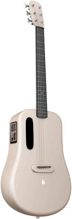 Lava Music Lava ME 38" Smart Guitar in Gold with Space Bag